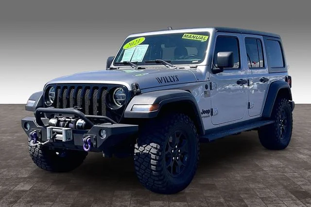 2021 Jeep Wrangler Unlimited Willys