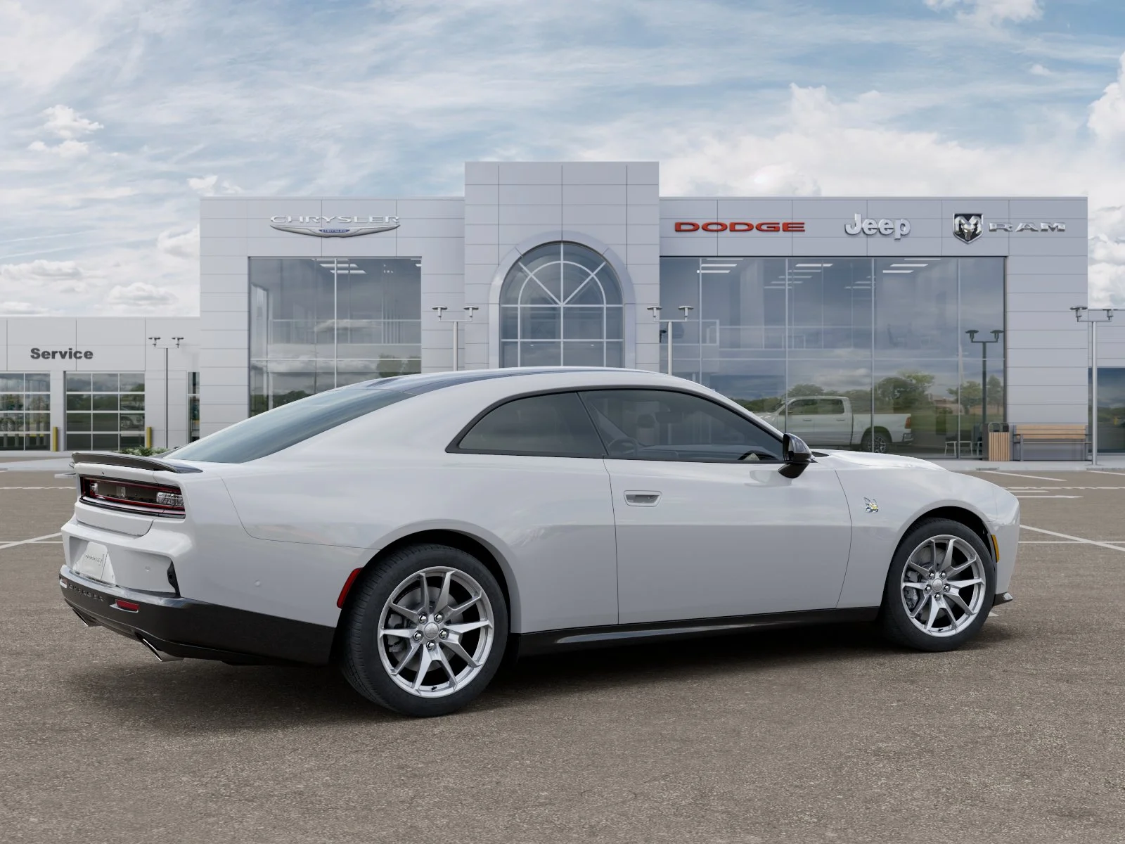 New 2026 White Knuckle Exterior Paint Dodge Scat Pack image 30