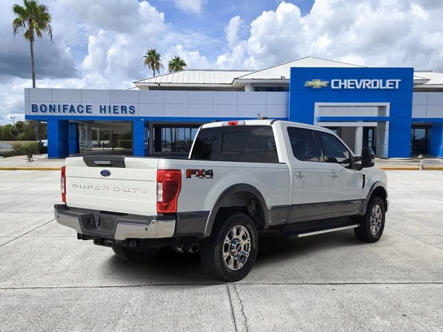 Used 2022 Star White Metallic Tri-coat Ford XL image 4