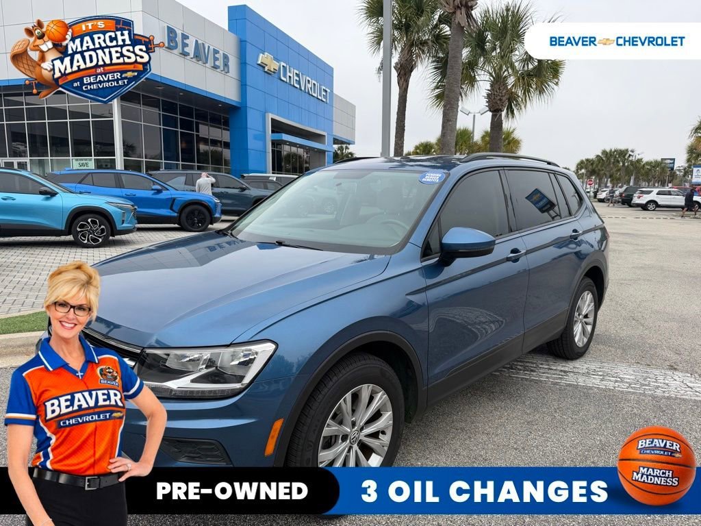 2019 Volkswagen Tiguan S