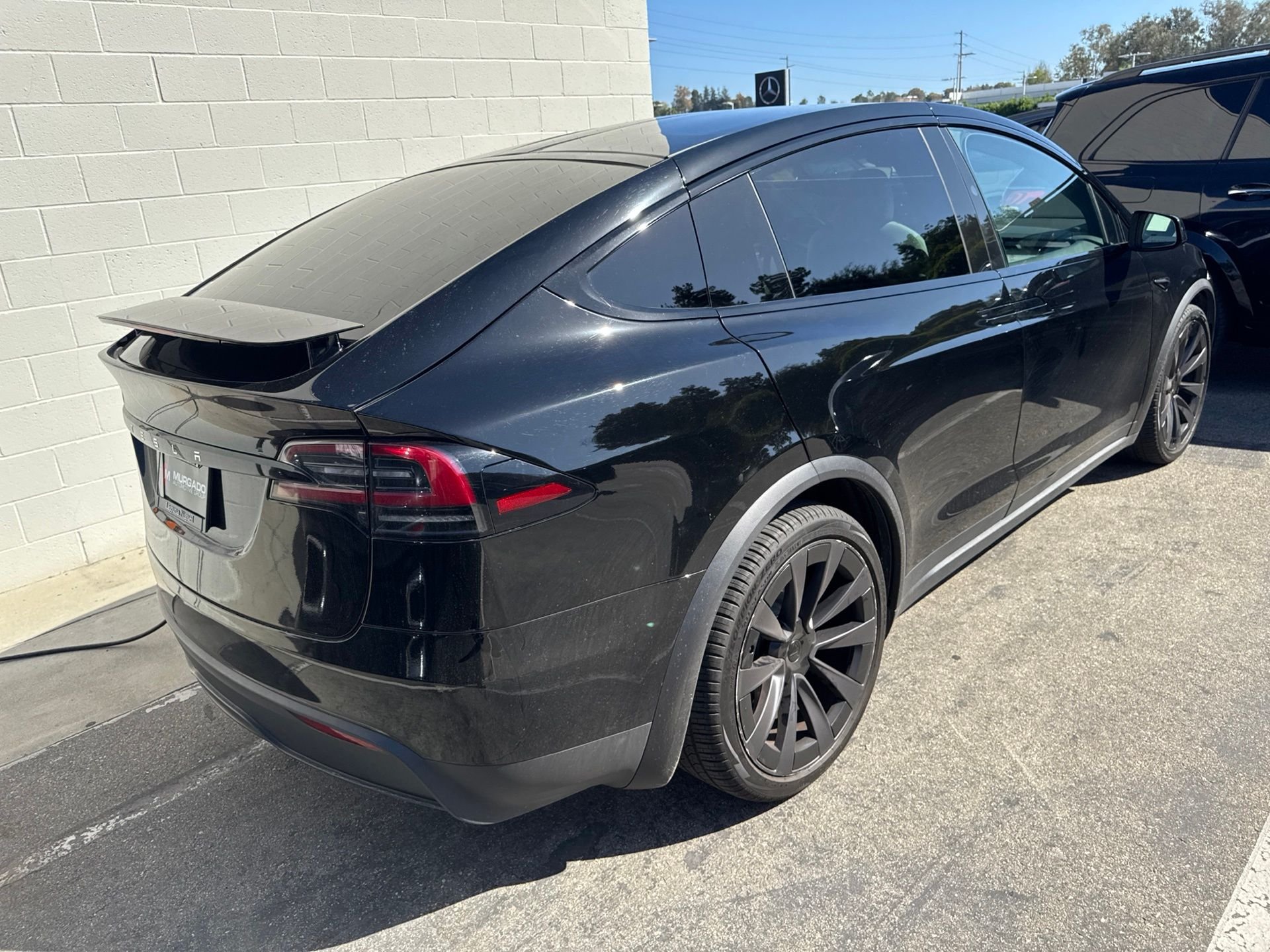 Used 2024 Black Tesla Base image 8