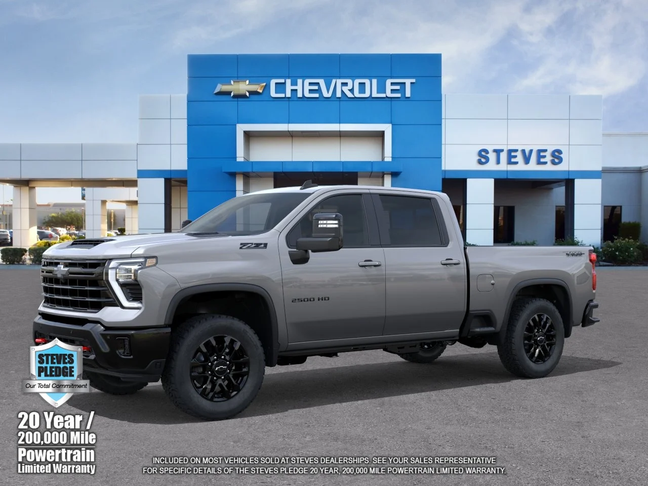 New 2026 Sterling Gray Metallic Chevrolet LT image 2