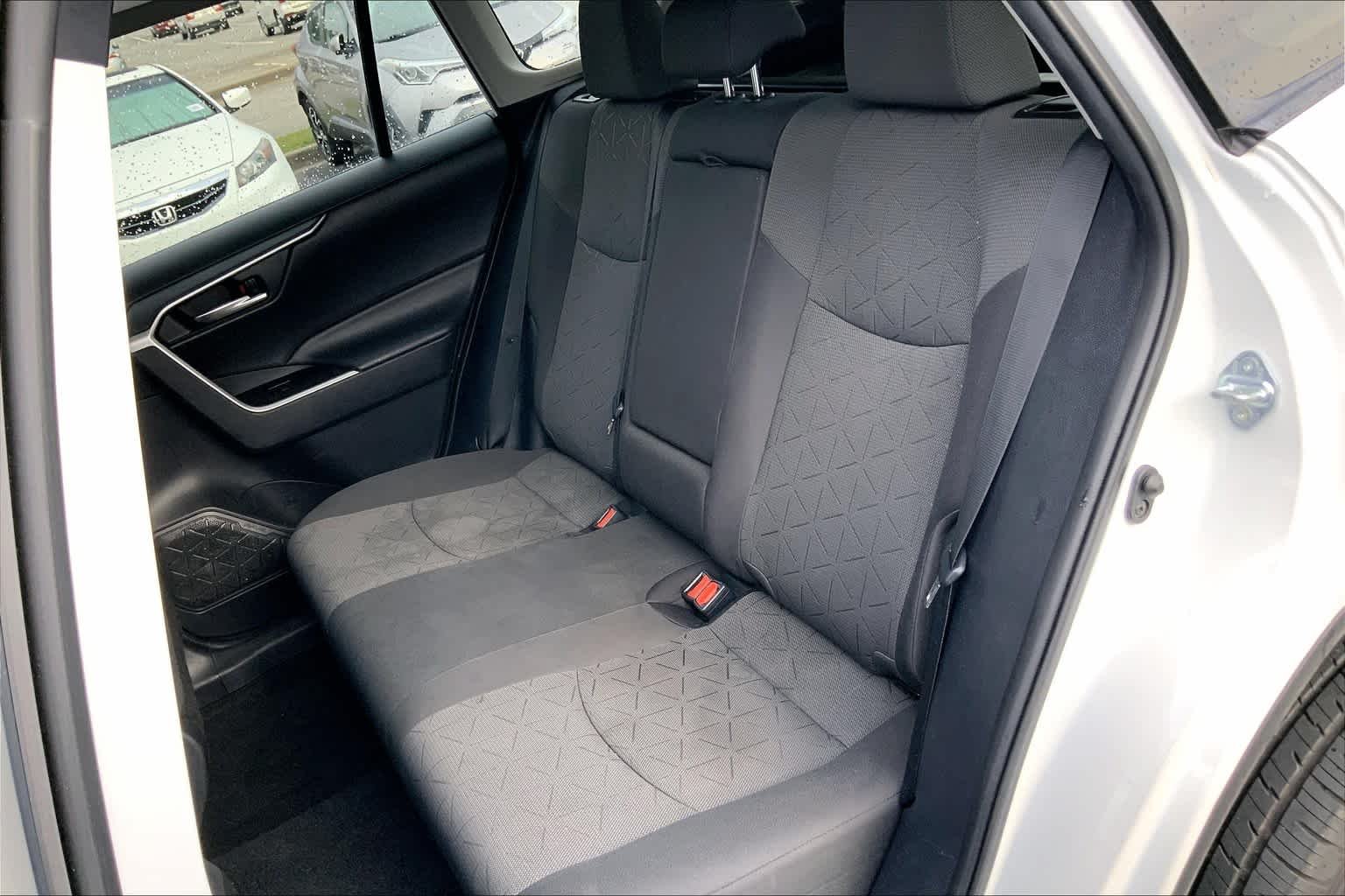 Used 2021 Super White Toyota XLE image 20