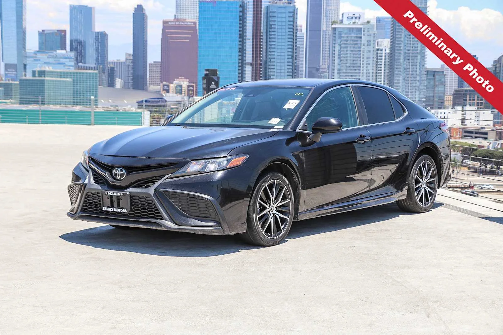 2021 Toyota Camry SE