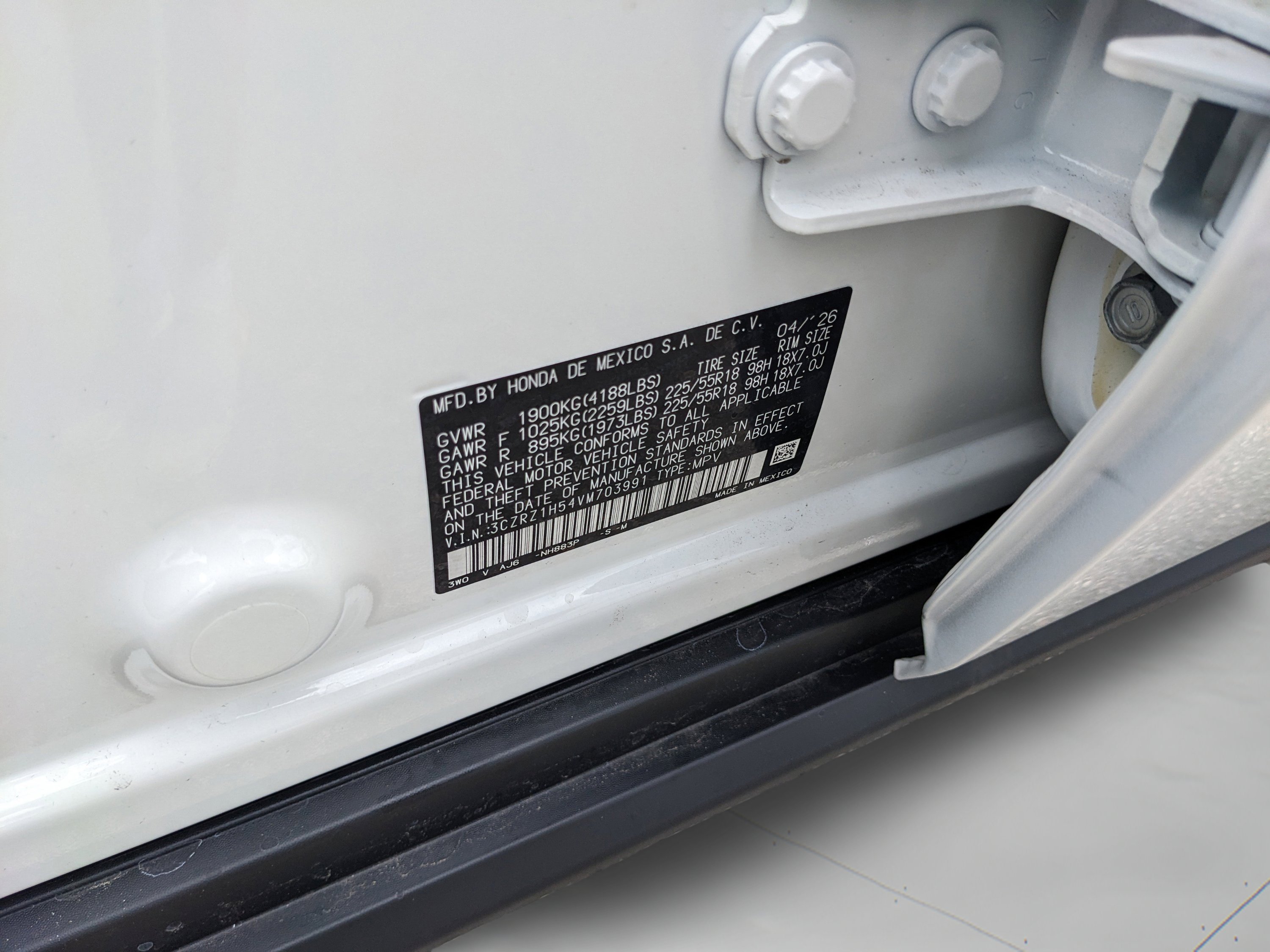 New 2027 Platinum White Pearl Honda Sport image 40