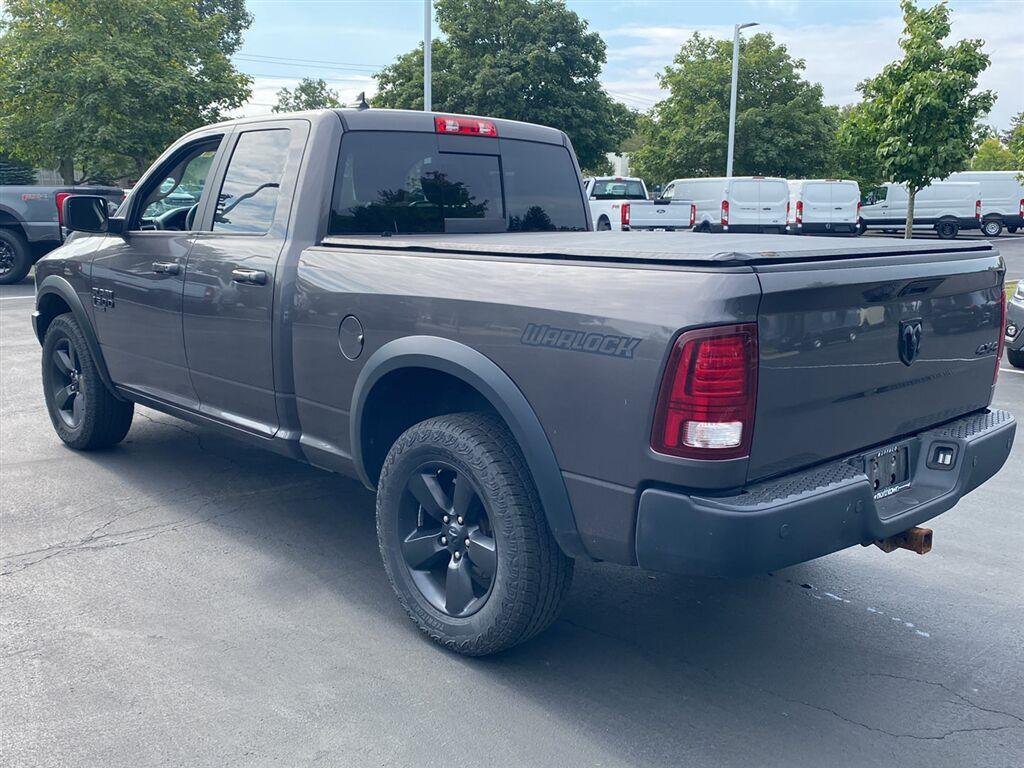 Used 2019 Granite Crystal Metallic Clearcoat Ram Warlock image 9