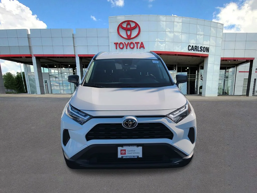 Certified Used 2025 White Toyota LE image 6