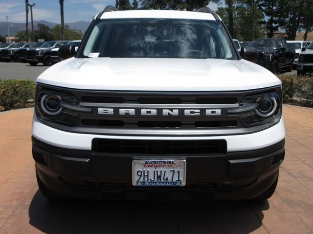 Certified Used 2023 Oxford White Ford Big Bend image 7