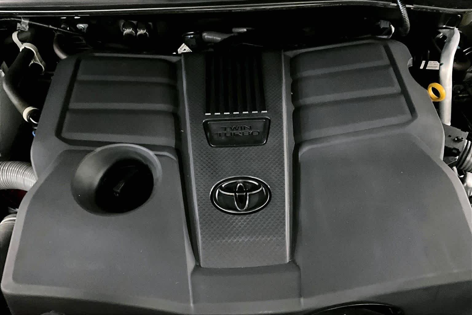 Certified Used 2025 Midnight Black Metallic Toyota SR5 image 65