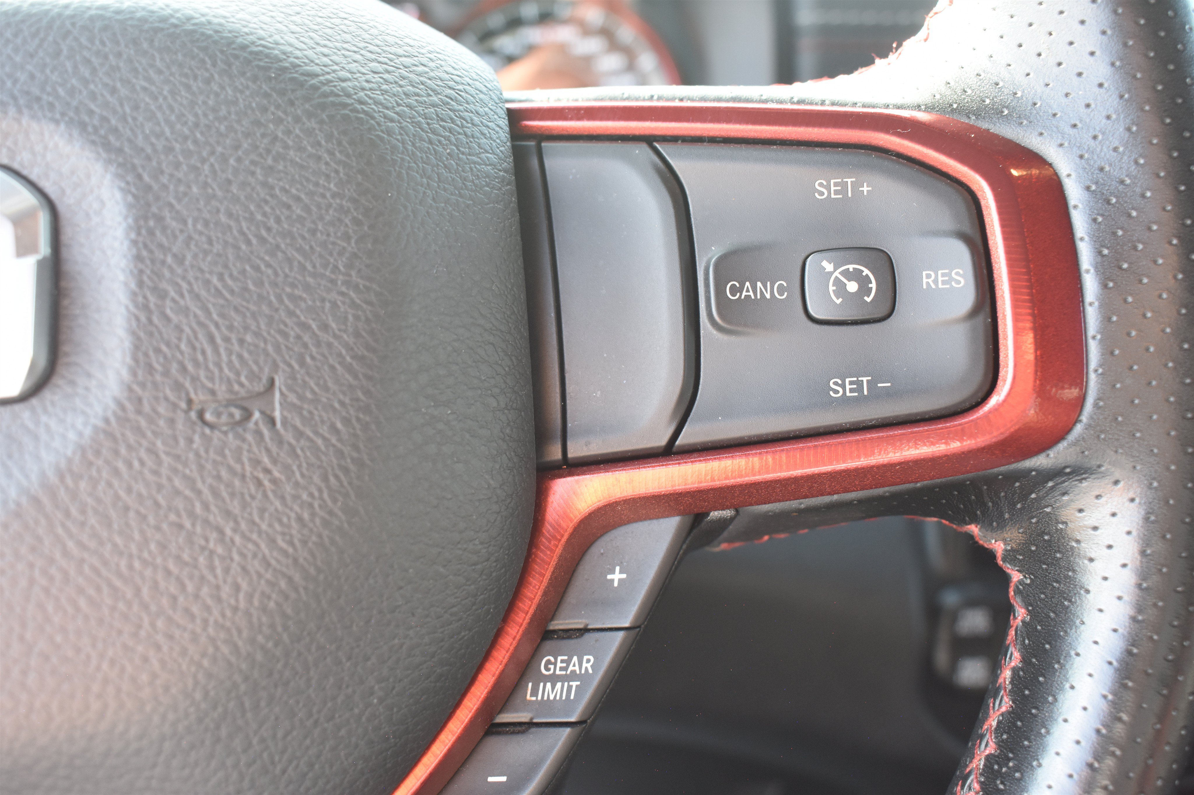 Used 2022 Flame Red Clearcoat Ram Rebel image 22