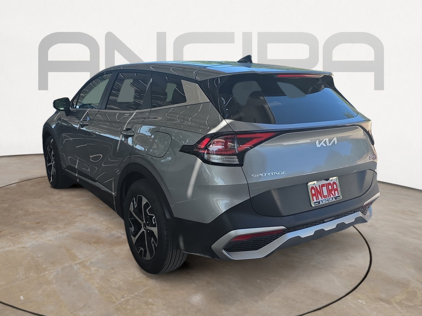 Certified Used 2025 Steel Gray Kia EX image 6