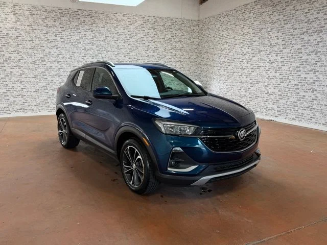 Used 2020 Deep Azure Metallic Buick Select image 1