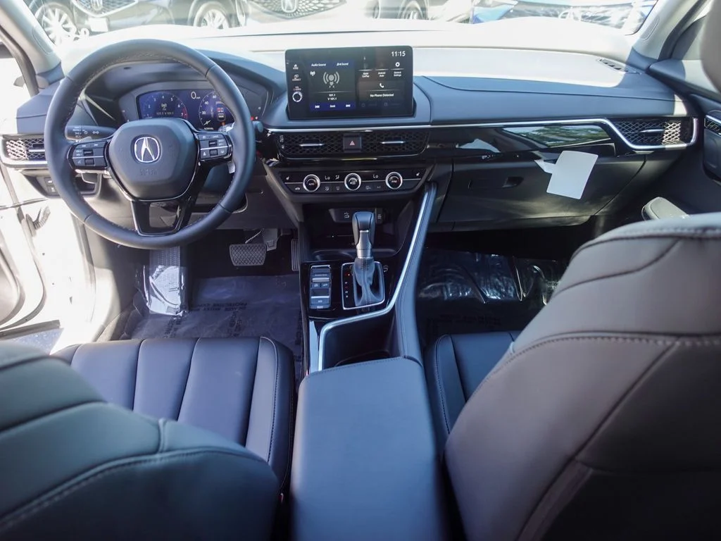 New 2026 Platinum White Pearl Acura Base image 28