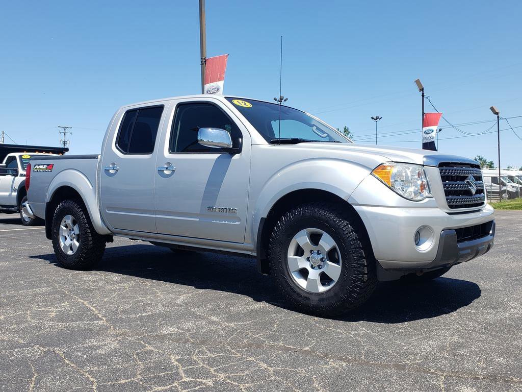 2012 Suzuki Equator Crew Cab RMZ-4 5' Bed 4x4's photo