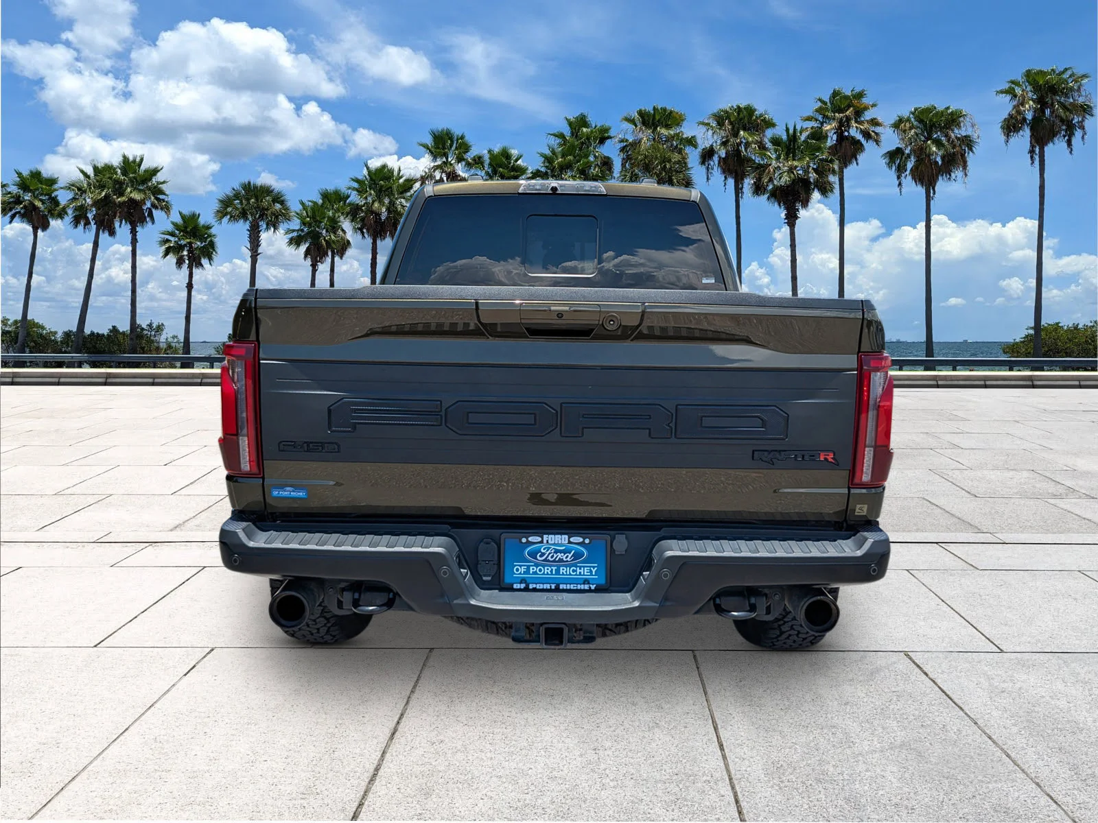 Certified Used 2024 Green Ford Raptor image 7