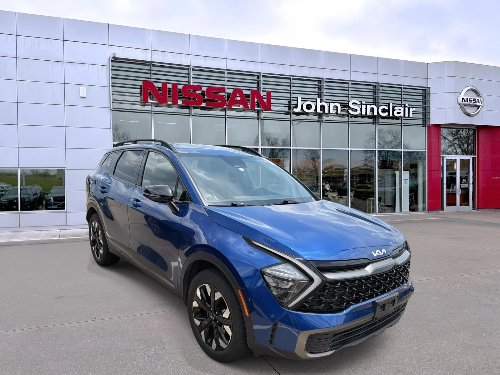 2023 Kia Sportage 2.5 X-Line AT AWD's photo