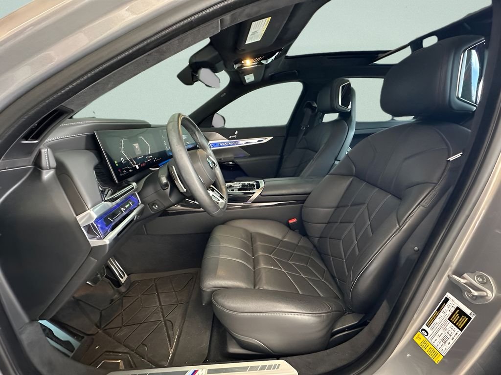 Certified Used 2023 Oxide Grey Met BMW 740i image 11