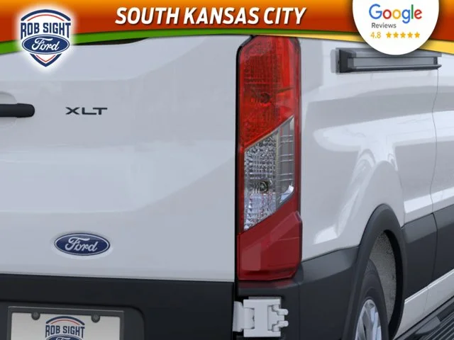 New 2026 Oxford White Ford Passenger Van XLT image 21