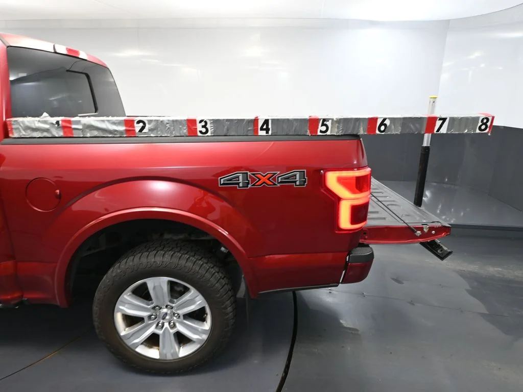 Used 2019 Red Ford Platinum image 43