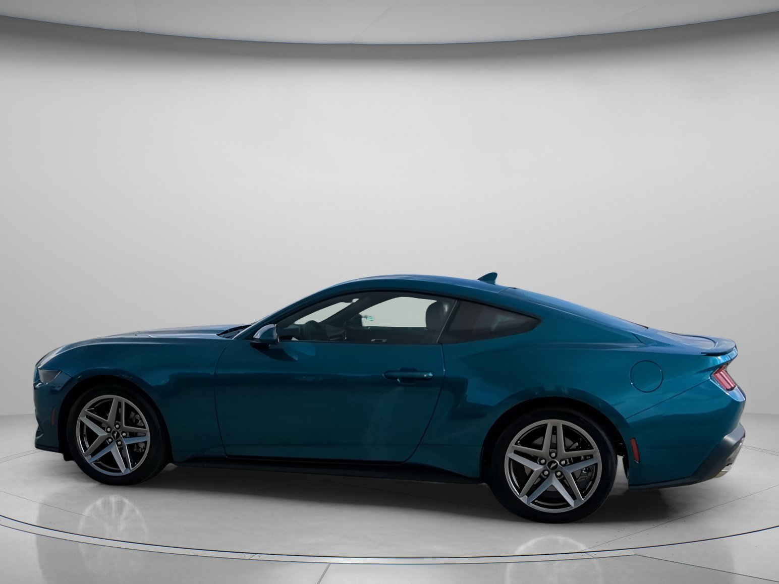 New 2026 Adriatic Blue Metallic Ford EcoBoost® Premium Fastback image 11