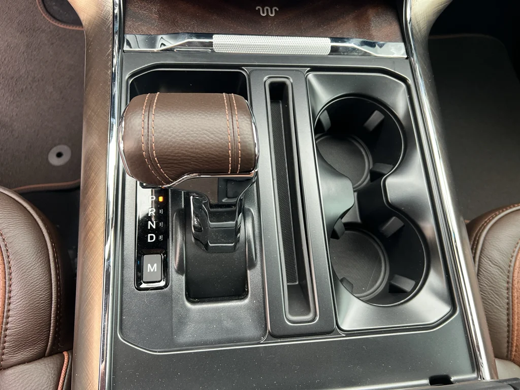 New 2026 Star White Metallic Tri-Coat Ford King Ranch® image 18