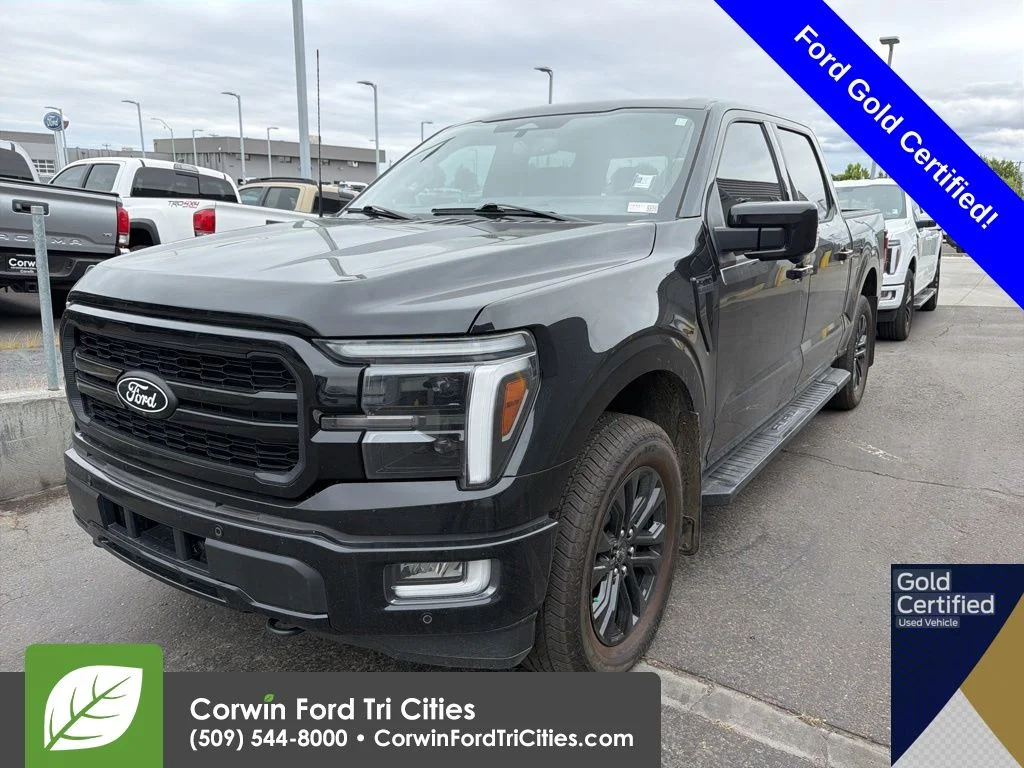 2024 Ford F-150 Lariat 4x4 SuperCrew 145 in's photo
