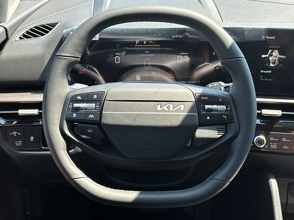 New 2026 Black Kia EX image 25