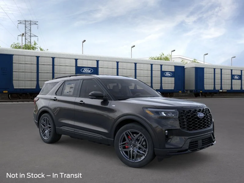 New 2026 Agate Black Metallic Ford ST-Line image 7