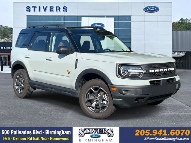 2021 Ford Bronco Sport