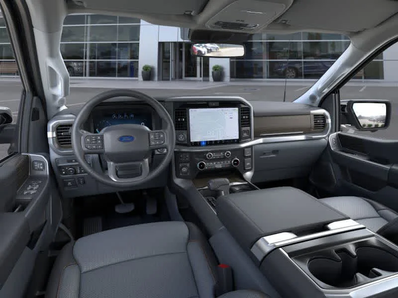 New 2025 Agate Black Metallic Ford Lariat® image 9