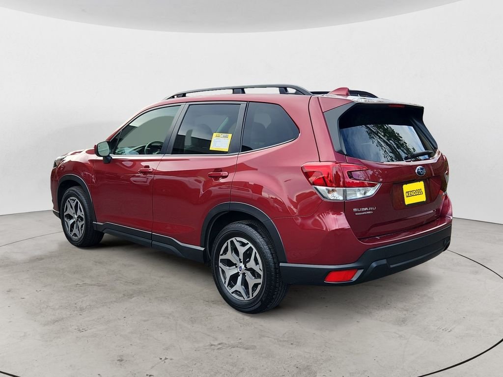 Used 2023 Red Subaru Premium image 3