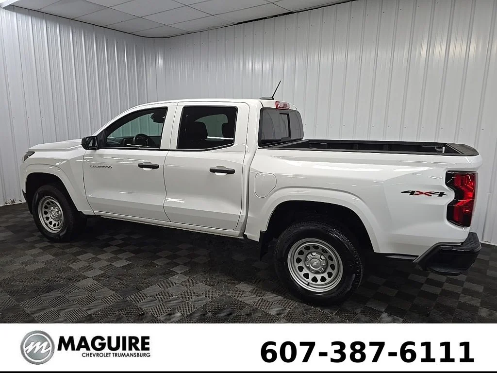 Used 2026 White Chevrolet Work Truck image 4
