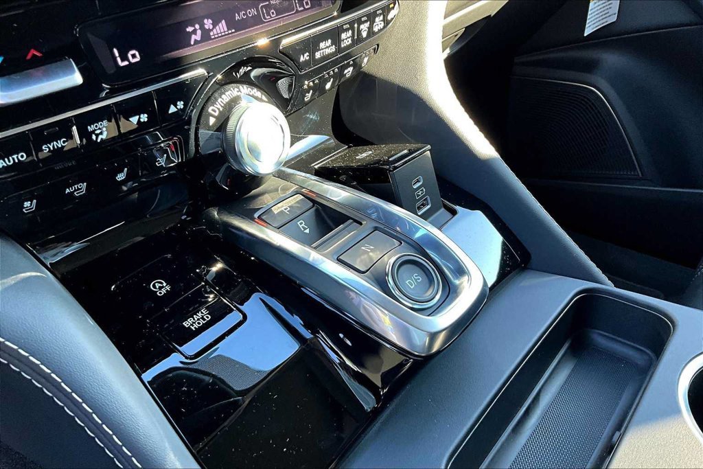 New 2026 Black Acura Advance Package image 7