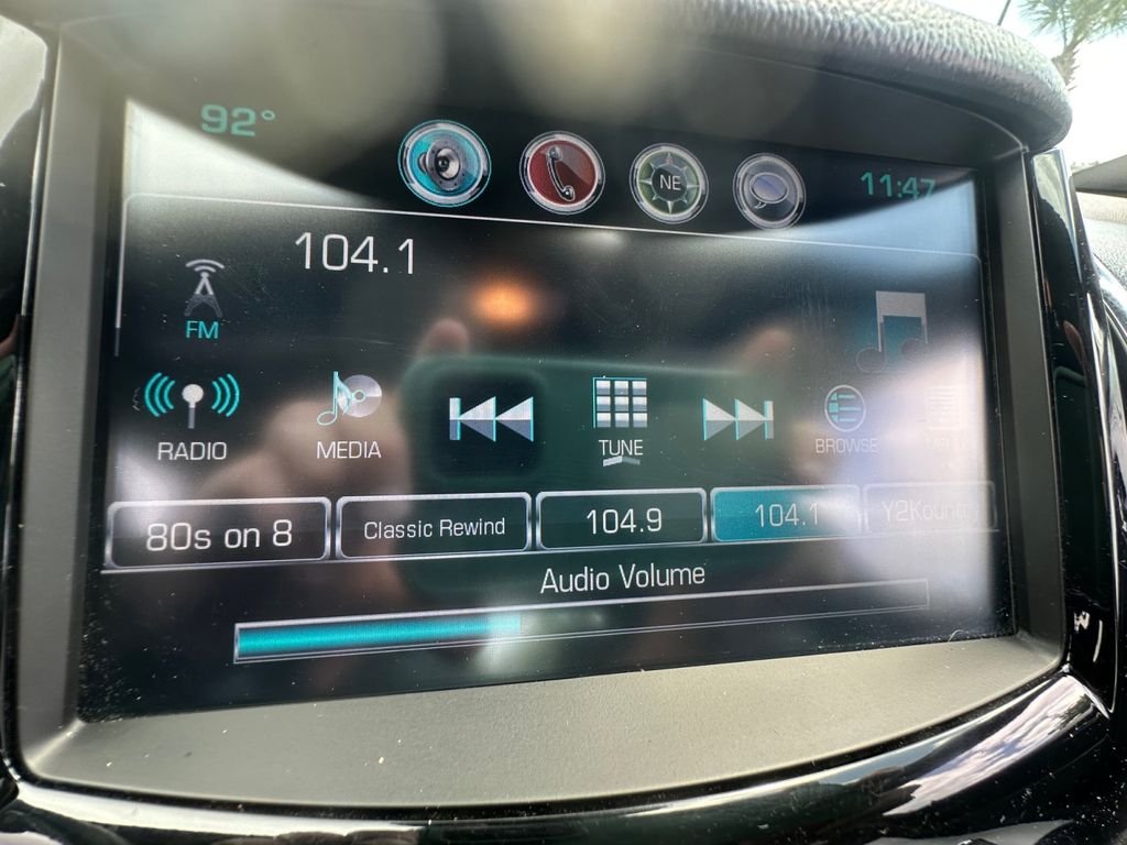 Used 2017 Gray Chevrolet Premier image 19