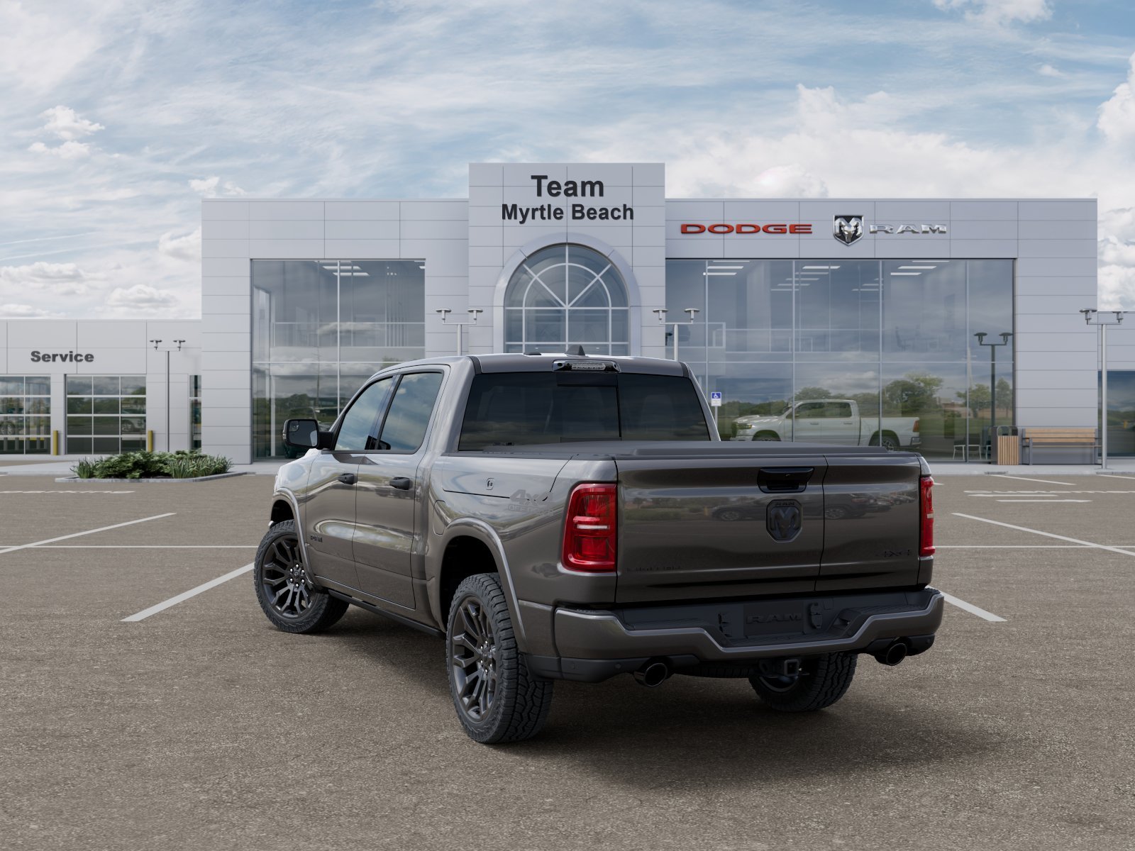 New 2026 Granite Crystal Metallic Clear-Coat Exterior Paint RAM Limited image 30