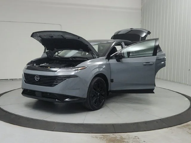 New 2027 Gray Nissan Dark Armor image 12