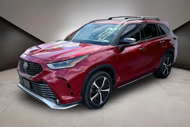 Used 2022 Red Toyota XSE image 1
