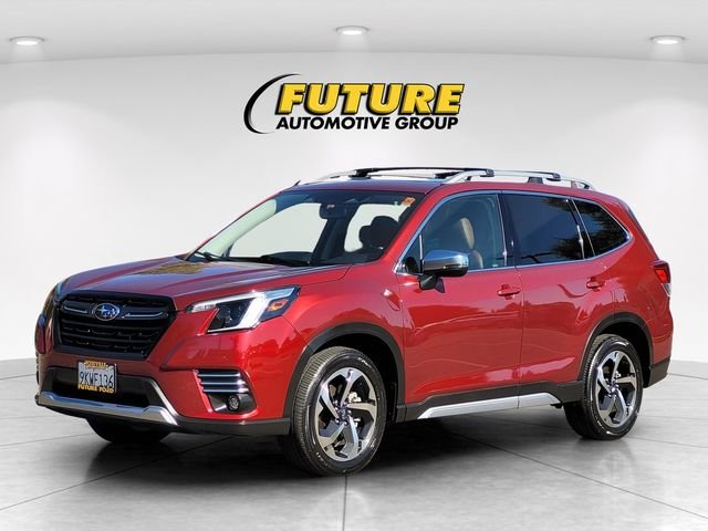 Used 2022 Red Subaru Touring image 5