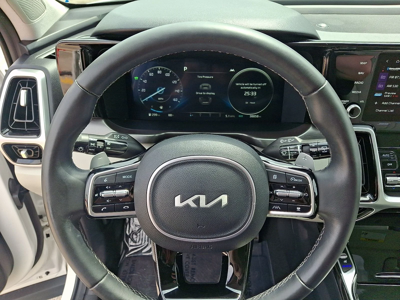 Certified Used 2023 White Kia SX Prestige image 18