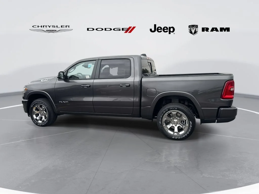 New 2026 Granite Crystal Metallic Clear-Coat Exterior Paint RAM Big Horn/Lone Star image 4