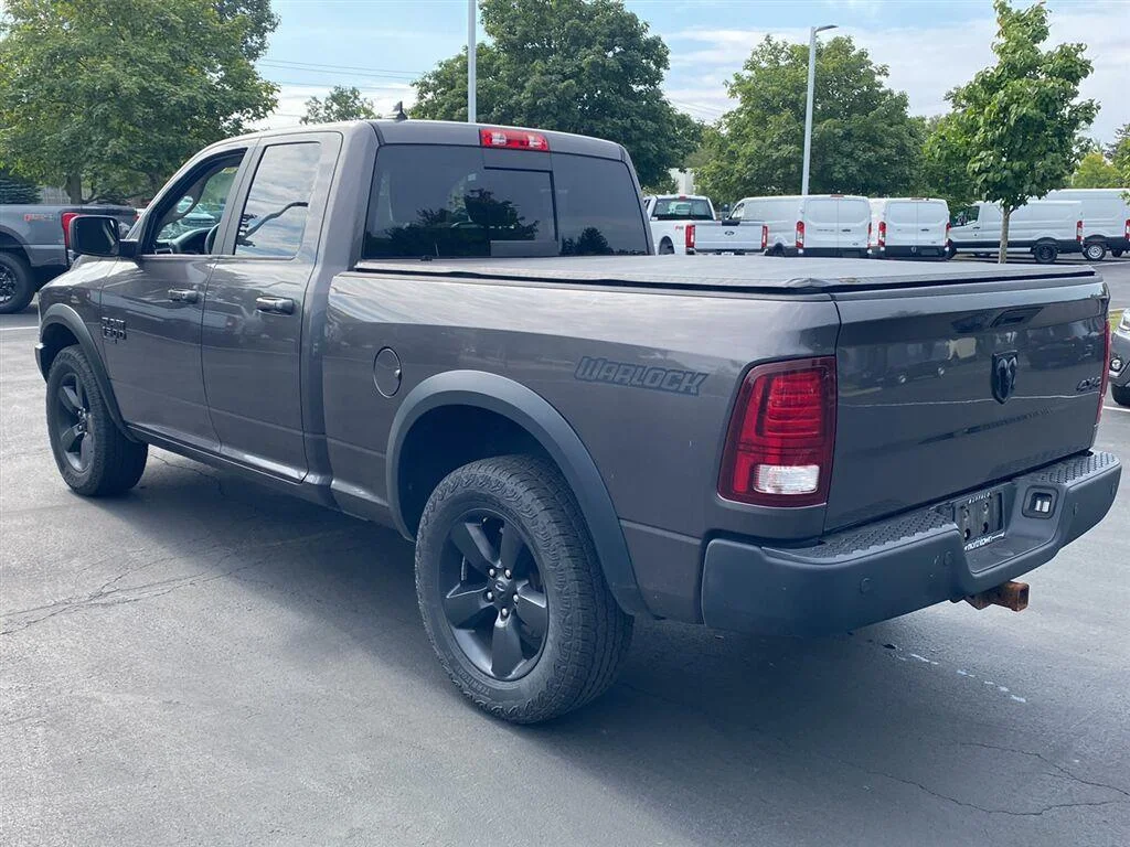 Used 2019 Granite Crystal Metallic Clearcoat Ram Warlock image 9