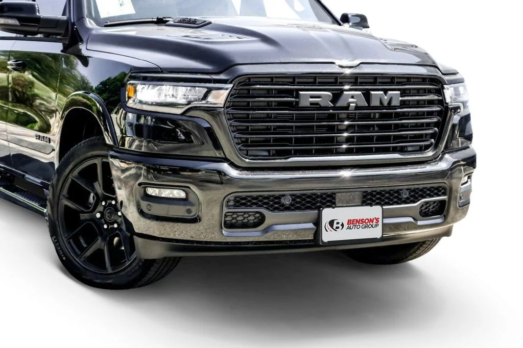 New 2026 Black Ram Laramie image 3