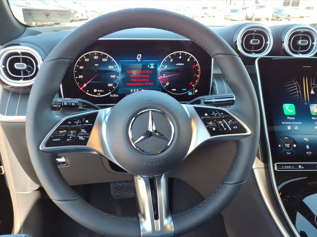 Certified Used 2026 Black Mercedes-Benz GLC 300 image 15
