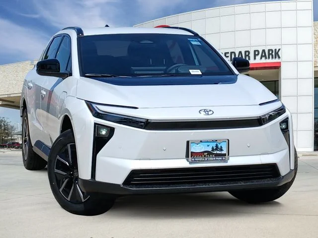 New 2026 Toyota bZ XLE FWD 4D Sport Utility