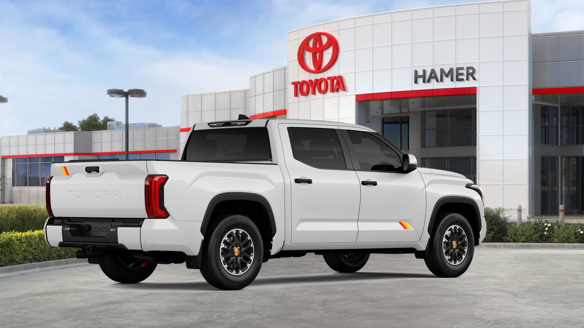 New 2026 Ice Cap Toyota SR5 image 25