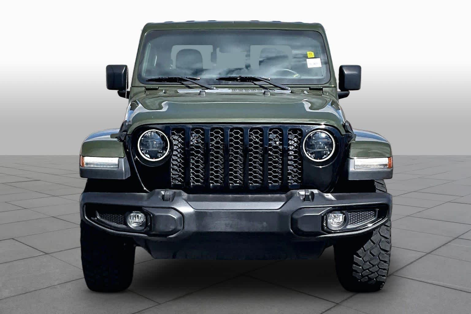 Used 2023 Sarge Green Clearcoat Jeep Willys image 4