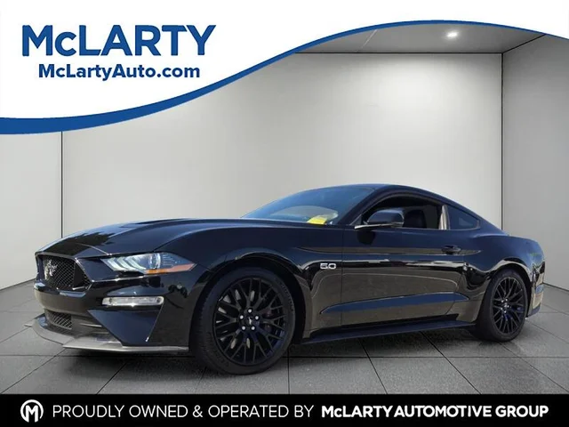 2019 FORD MUSTANG GT PREMIUM