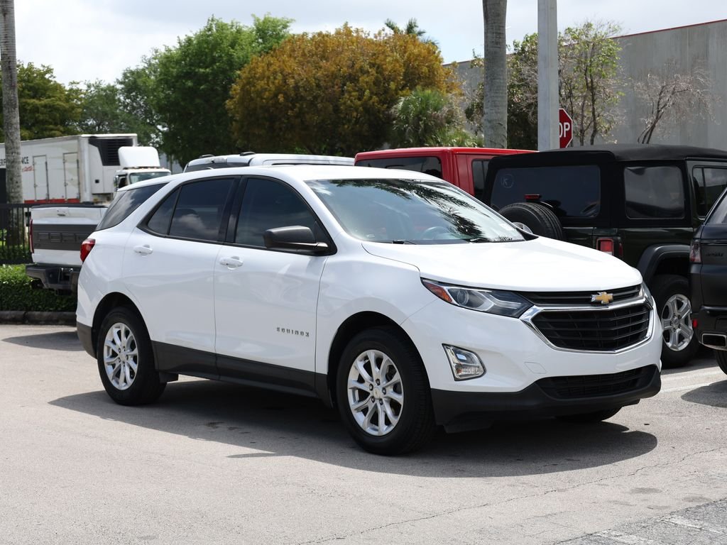Used 2019 Chevrolet Equinox LS with VIN 2GNAXHEV7K6300817 for sale in Doral, FL
