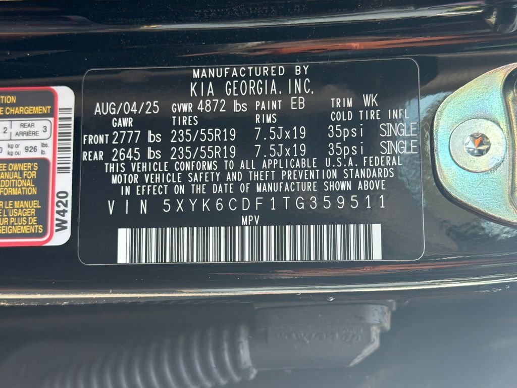 Used 2026 White Kia LX image 52