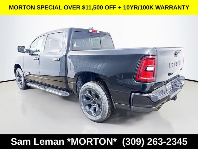 New 2026 Diamond Black Crystal Pearl-Coat Exterior Paint Ram Express image 5